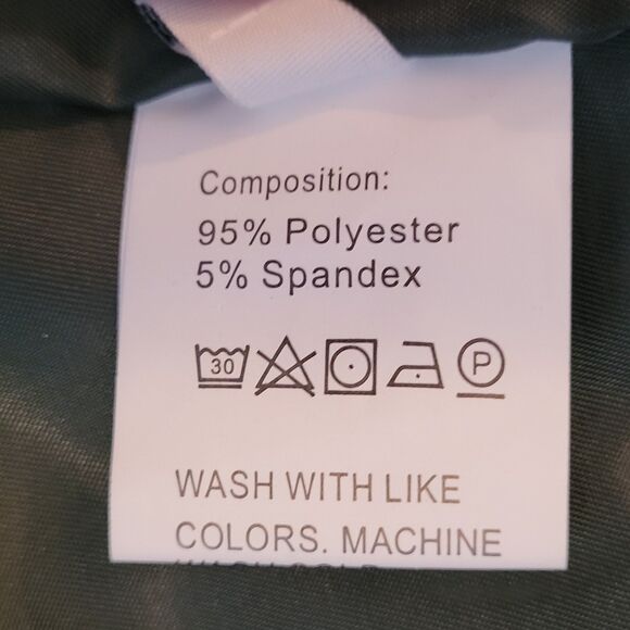 Deep Emerald Green Velvet Tailored Blazer for holidays, parties, events! Sz S - Picture 9 of 10